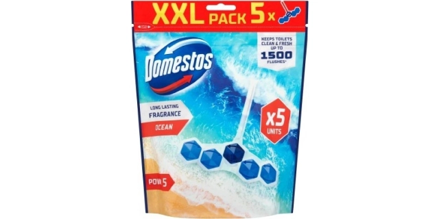 Domestos Power 5 Ocean 5x50g                                                                                                                                                                                                                              